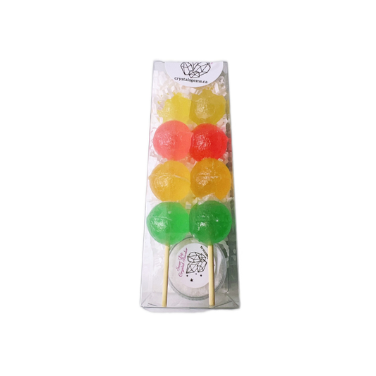 Canada - Crystal Gems - Bubble Pops 115g