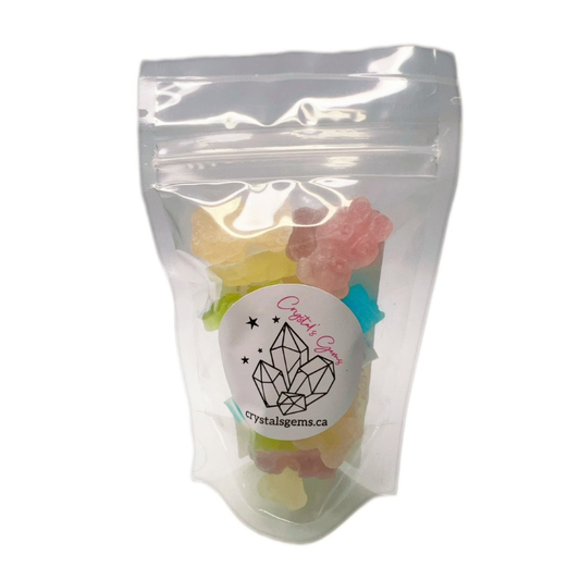 Canada - Crystal Gems - Rainbow Bears 52g