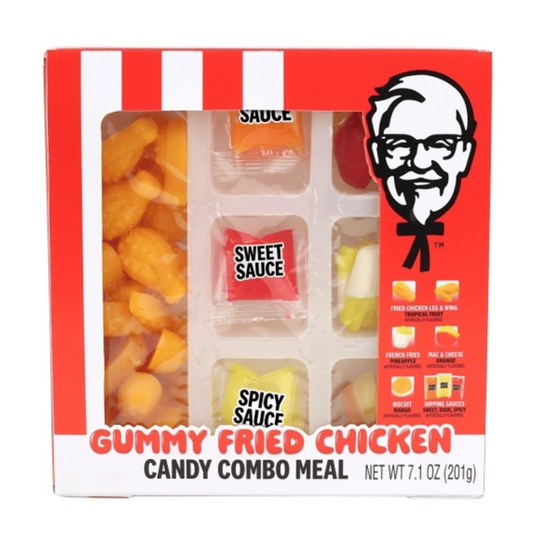 Canada - Frankford - Gummy Combo Meal - Fried Chicken 201g