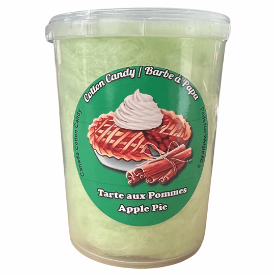 Canada Cotton Candy (50g) - Apple Pie