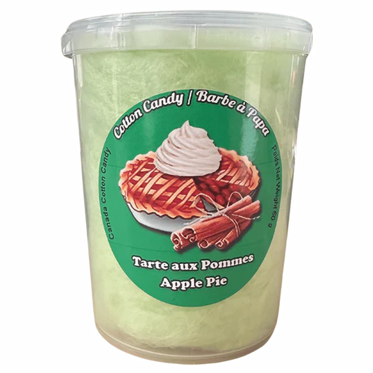 Canada Cotton Candy (50g) - Apple Pie