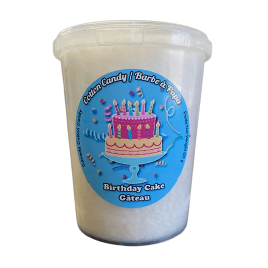 Canada Cotton Candy (50g) - Birthday Cake
