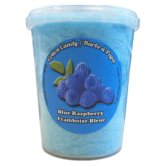 Canada Cotton Candy (50g) - Blue Raspberry