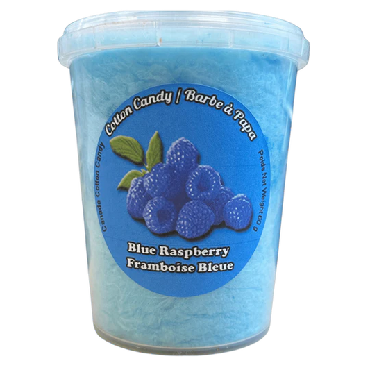 Canada Cotton Candy (50g) - Blue Raspberry