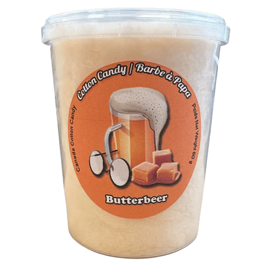 Canada Cotton Candy (50g) - Butterbeer