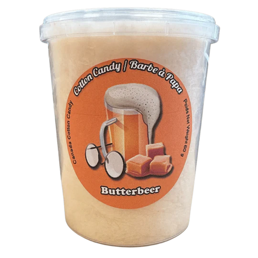 Canada Cotton Candy (50g) - Butterbeer