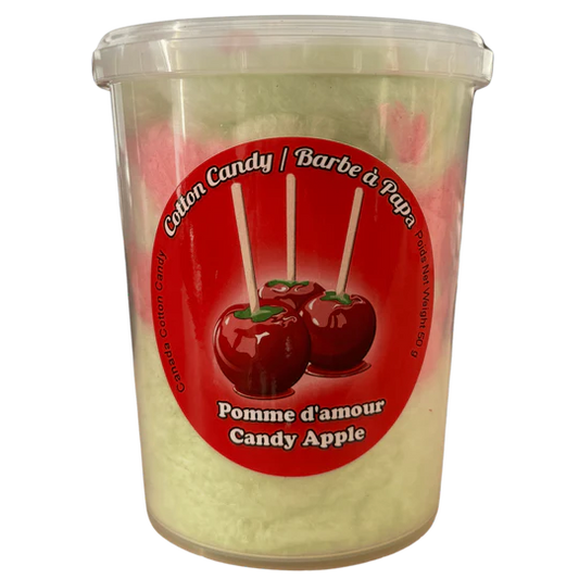 Canada Cotton Candy (50g) - Candy apple