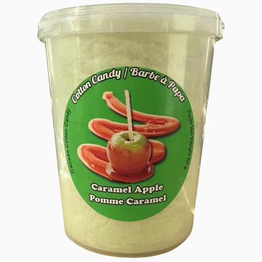 Canada Cotton Candy (50g) - Caramel Apple