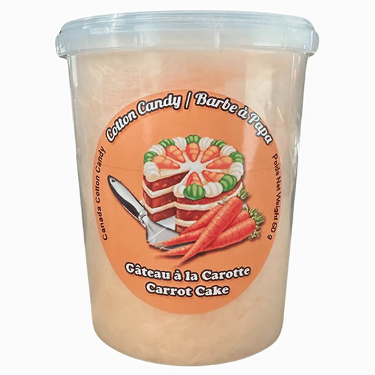 Canada Cotton Candy (50g) - Carrot Cake
