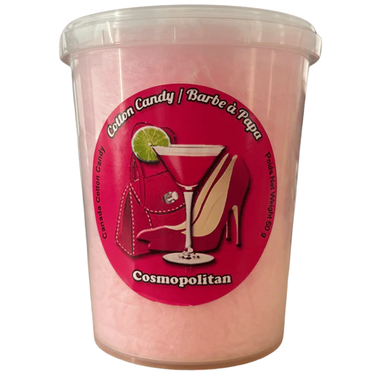 Canada Cotton Candy (50g) - Cosmopolitain