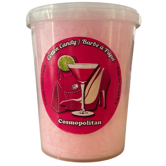 Canada Cotton Candy (50g) - Cosmopolitain