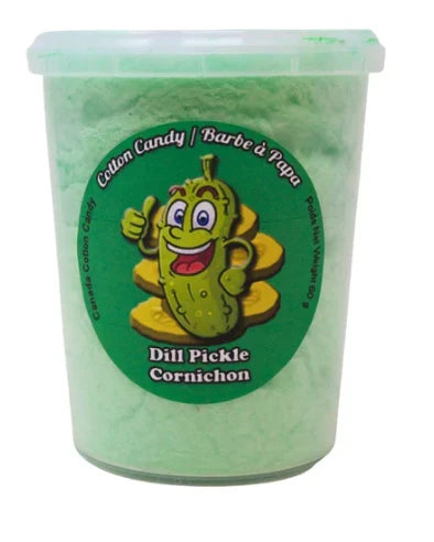 Canada Cotton Candy (50g) - Dill Pickle
