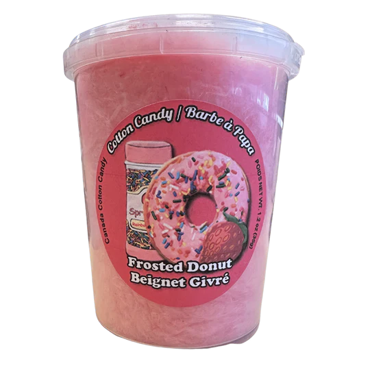 Canada Cotton Candy (50g) - Frosted Donut