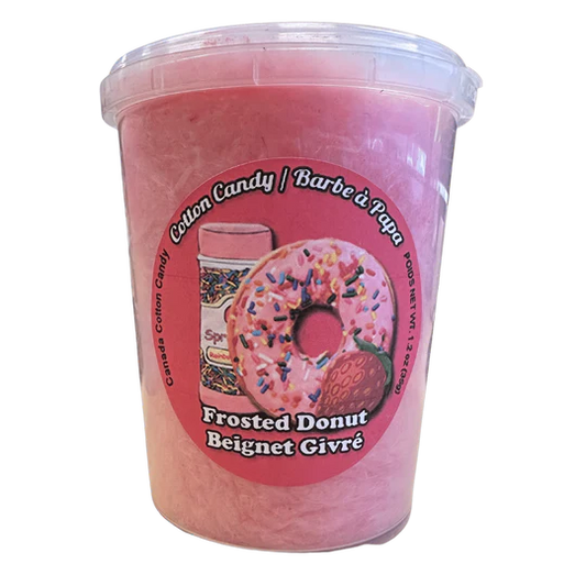 Canada Cotton Candy (50g) - Frosted Donut