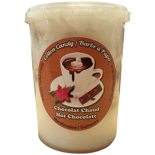 Canada Cotton Candy (50g) - Hot Chocolate