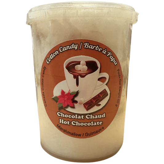 Canada Cotton Candy (50g) - Hot Chocolate