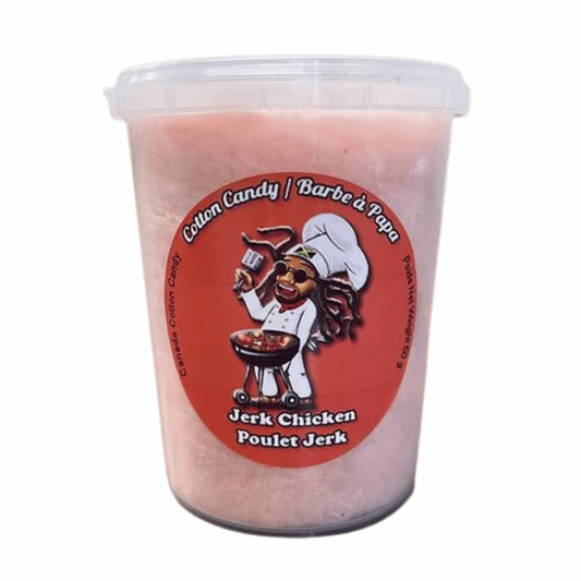 Canada Cotton Candy (50g) - Jerk Chicken