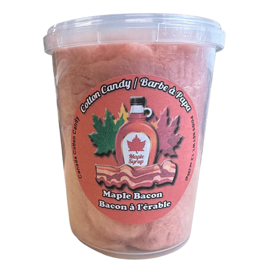 Canada Cotton Candy (50g) - Maple bacon