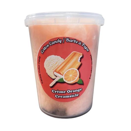 Canada Cotton Candy (50g) - Orange Creamsicle