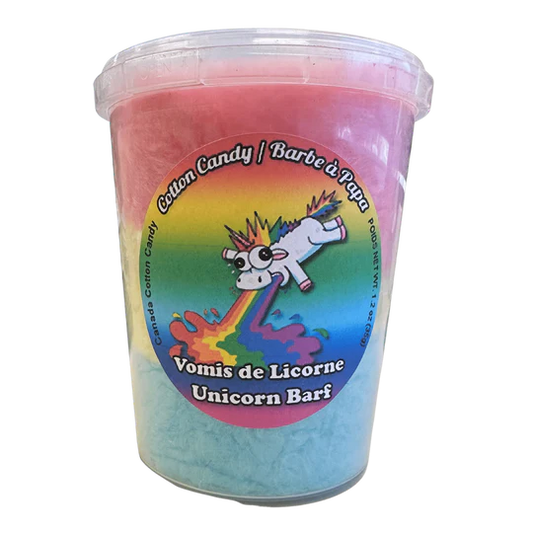 Canada Cotton Candy (50g) - Unicorn Barf