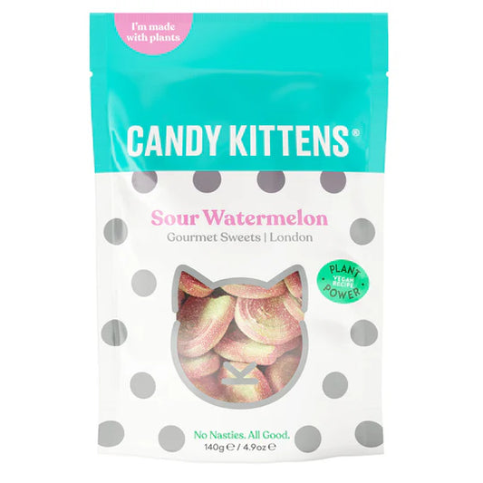Candy Kittens - Gummy (140g) - Sour Watermelon