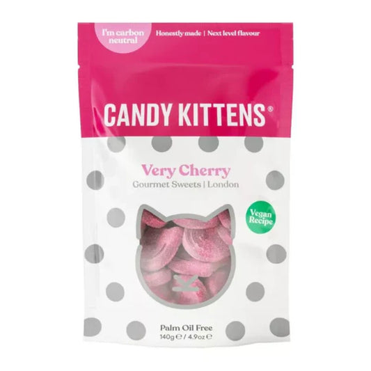 Candy Kittens - Gummy (140g) - Very Cherry
