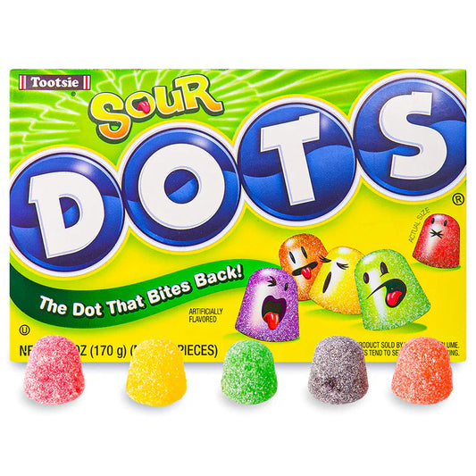 Tootsie Dots Sour Gumdrops 170g