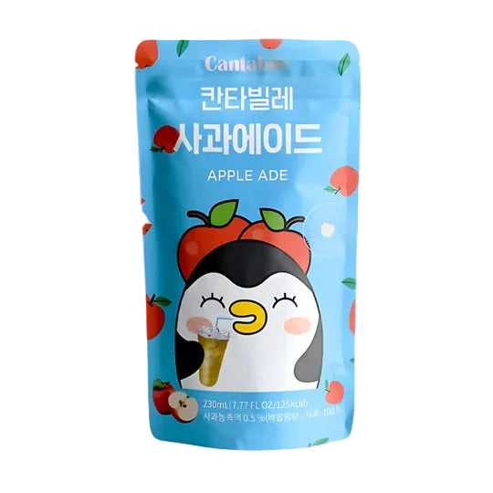 Cantabile – Korea – Beverage Pouches – 230 ml - Apple Ade