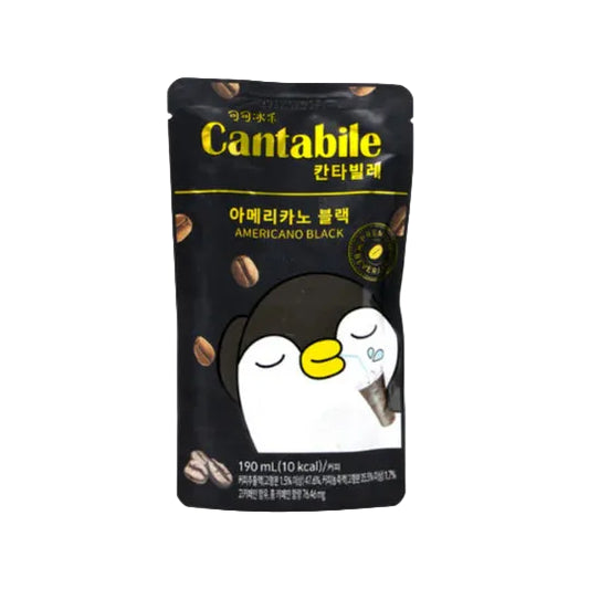 Cantabile – Korea – Beverage Pouches – 230 ml - Black Americano