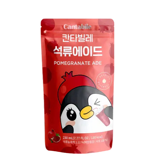 Cantabile – Korea – Beverage Pouches – 230 ml - Pomegranate Ade