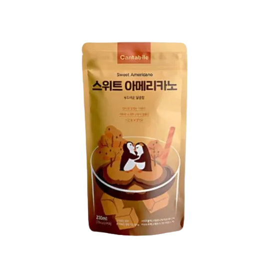 Cantabile – Korea – Beverage Pouches – 230 ml - Sweet Americano