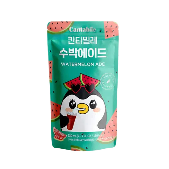 Cantabile – Korea – Beverage Pouches – 230 ml - Watermelon Ade