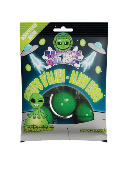 Capitaine Galaxy - Alien Eggs