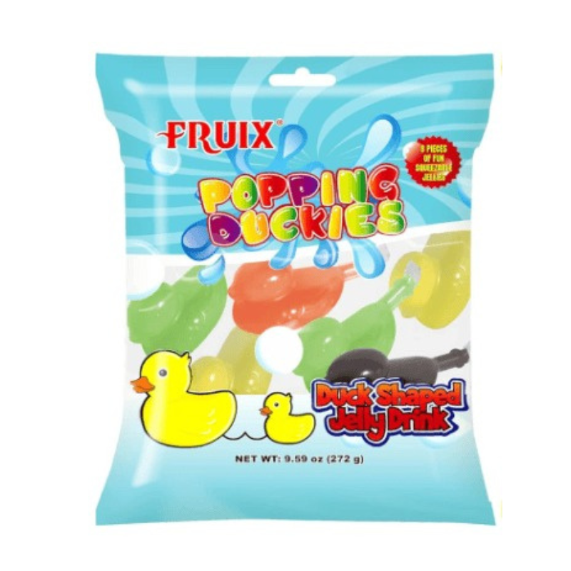 China - Fruix - Jelly Duck Shaped 272g