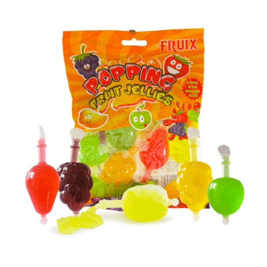 China - Fruix - Popping Fruit Jellies 320g