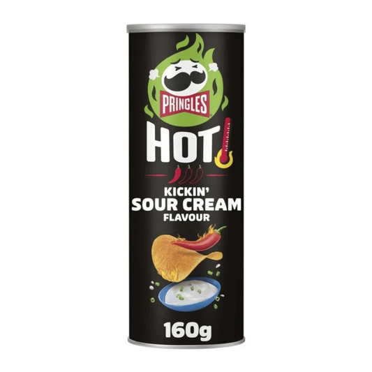 Chips - Pringles - Hot kickin Sour Cream 160g