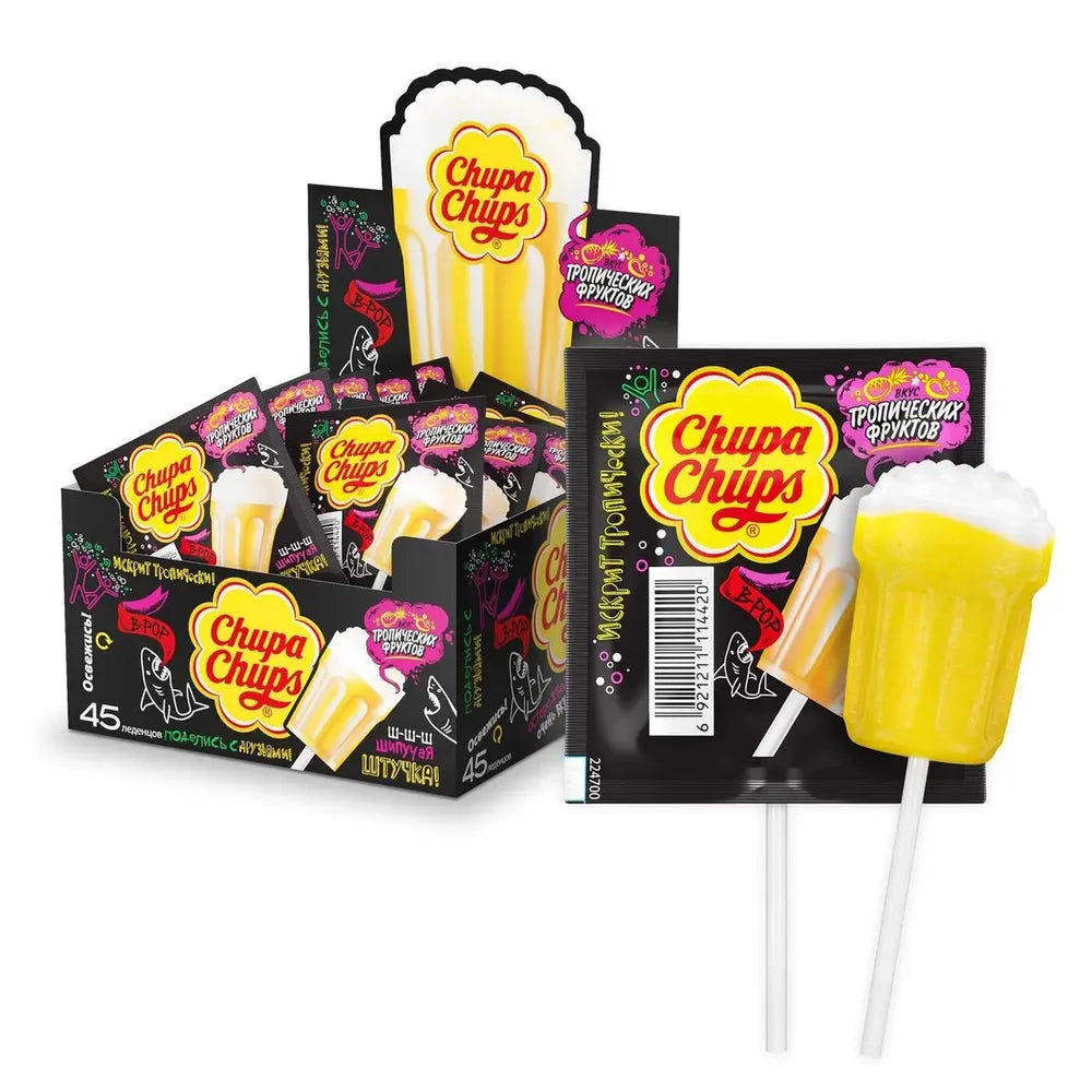 Chupa Chups B-POP Tropic 15g