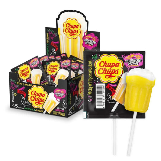 Chupa Chups B-POP Tropic 15g