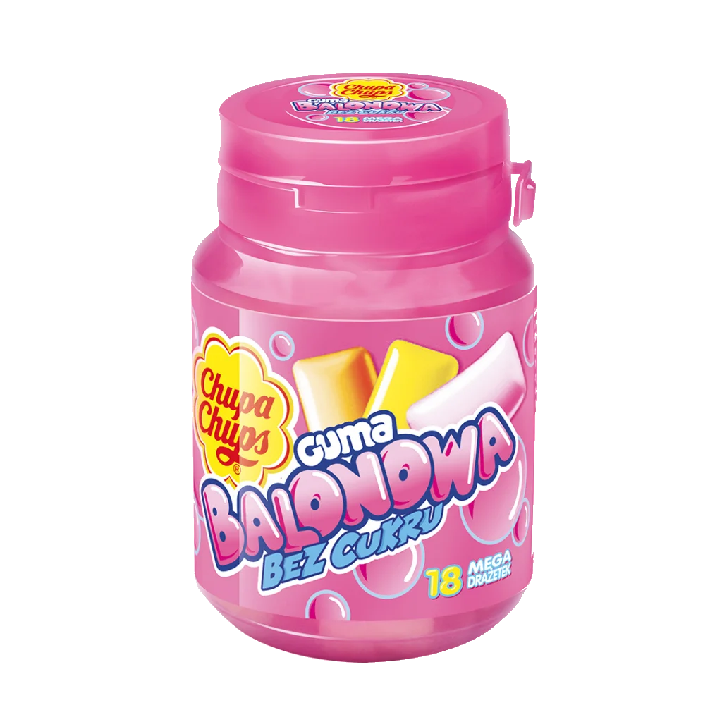 Chupa Chups Bubble ns 72g