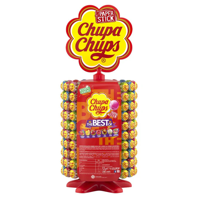 Chupa Chups Carousel Lollipops 12g