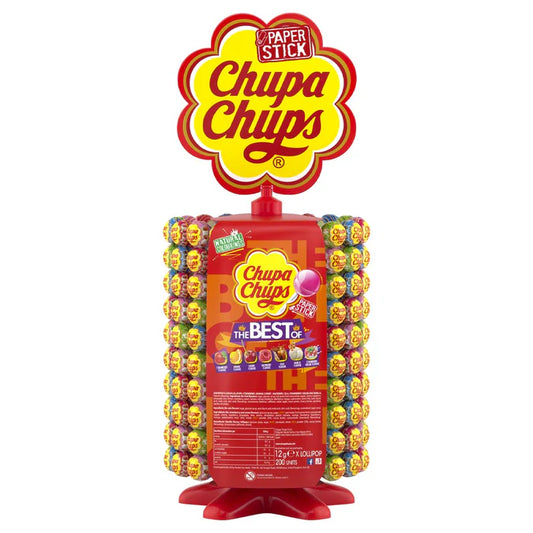 Chupa Chups Carousel Lollipops 12g