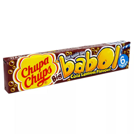 Chupa Chups Cola Lemon 28g