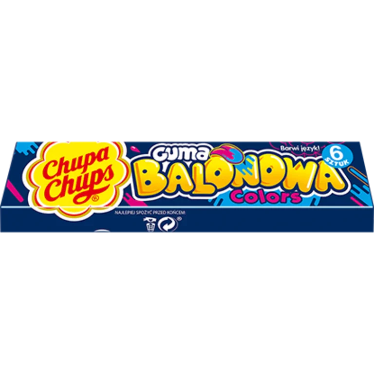 Chupa Chups Colors 28g