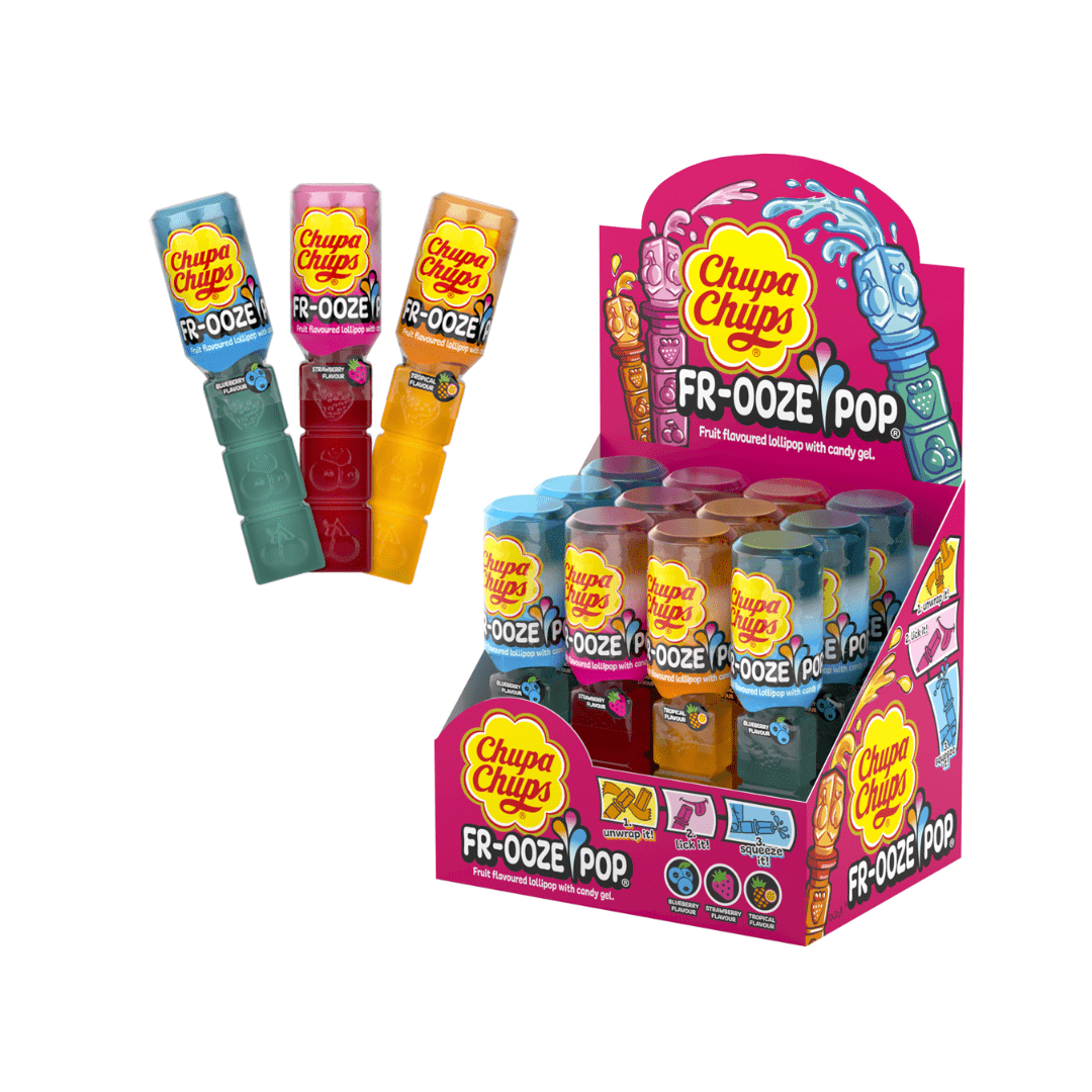 Chupa Chups Freeze Pops 26g