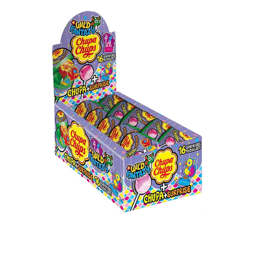 Chupa Chups Lollipop Surprise 12g