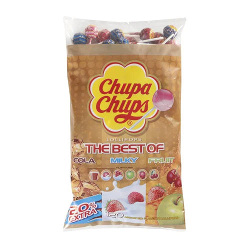 Chupa Chups Lollipops Best Of 12g