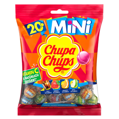 Chupa Chups Lollipops MINI 120g