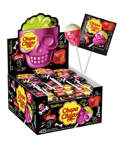 Chupa Chups Scull 15g