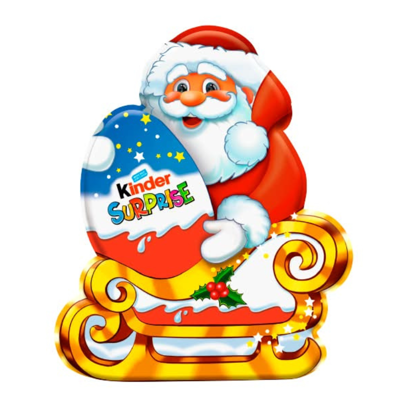 Clearance Santa surprise 75g