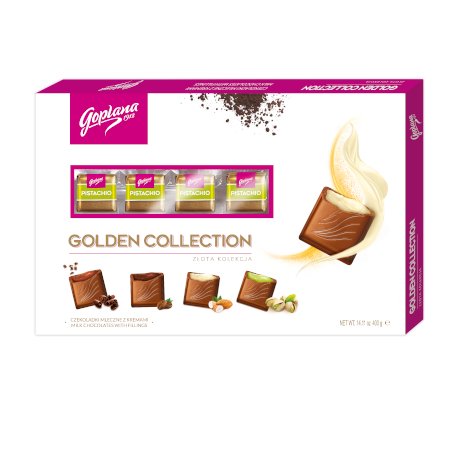 Colian - Jutrzenka Golden stars 400g